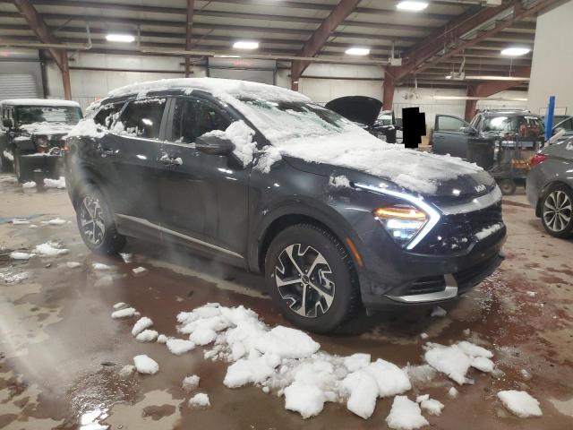 5XYK3CDF3RG162373 - 2024 KIA SPORTAGE EX CHARCOAL photo 4