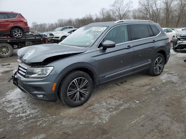 3VV2B7AX4KM062090 - 2019 VOLKSWAGEN TIGUAN SE CHARCOAL photo 1