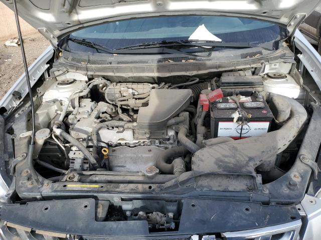 JN8AS5MV6DW655076 - 2013 NISSAN ROGUE S SILVER photo 12