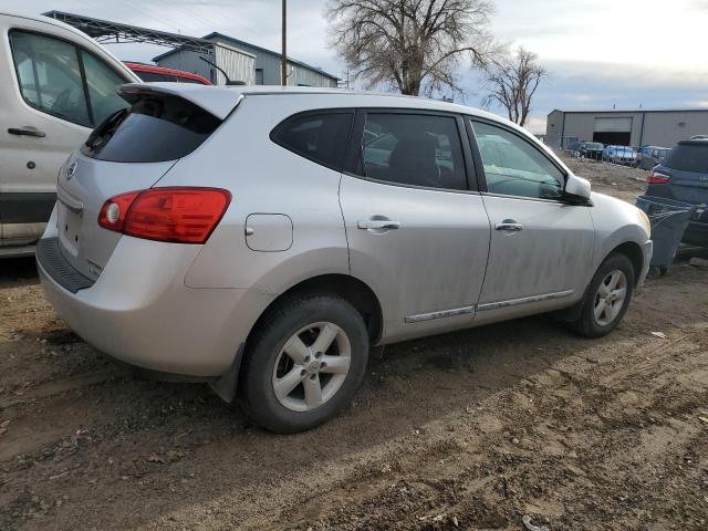 JN8AS5MV6DW655076 - 2013 NISSAN ROGUE S SILVER photo 3