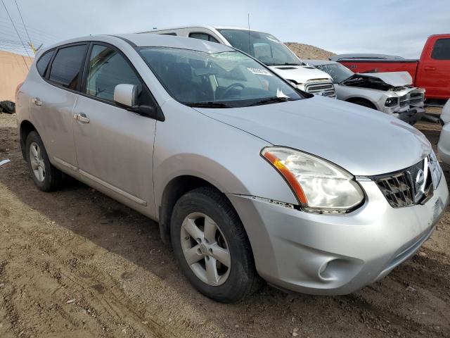 JN8AS5MV6DW655076 - 2013 NISSAN ROGUE S SILVER photo 4