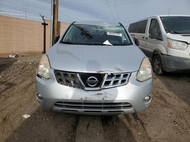 JN8AS5MV6DW655076 - 2013 NISSAN ROGUE S SILVER photo 5