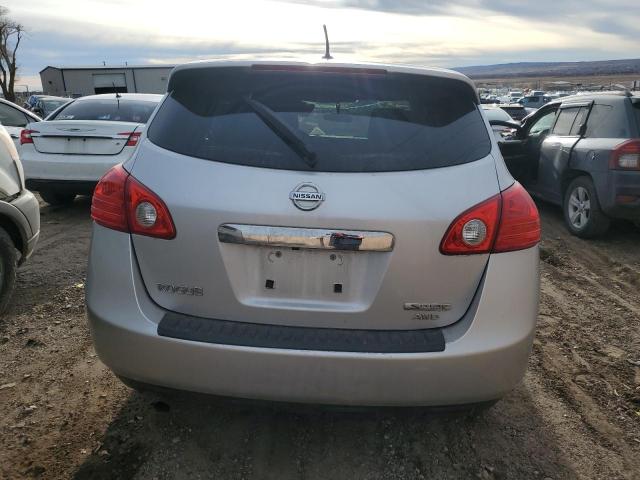 JN8AS5MV6DW655076 - 2013 NISSAN ROGUE S SILVER photo 6