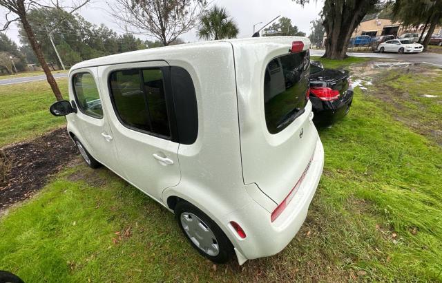 JN8AZ28R69T110950 - 2009 NISSAN CUBE BASE WHITE photo 3