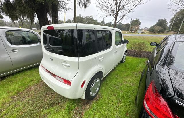 JN8AZ28R69T110950 - 2009 NISSAN CUBE BASE WHITE photo 4