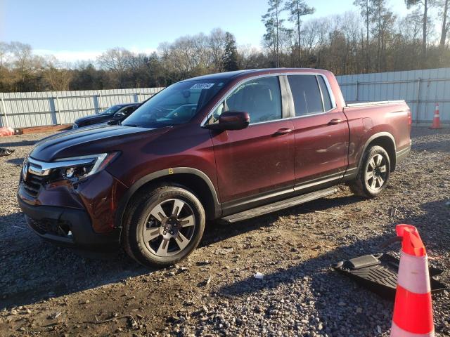 5FPYK2F63HB001667 - 2017 HONDA RIDGELINE RTL BURGUNDY photo 1