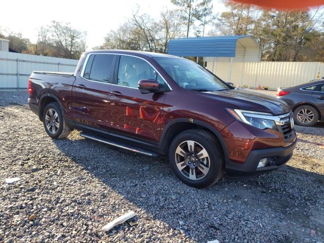 5FPYK2F63HB001667 - 2017 HONDA RIDGELINE RTL BURGUNDY photo 4