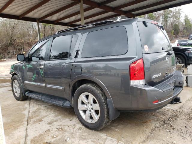 5N1BA0NF0CN612611 - 2012 NISSAN ARMADA SV GRAY photo 2