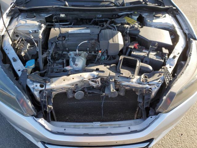 1HGCR2F34DA215592 - 2013 HONDA ACCORD LX SILVER photo 11