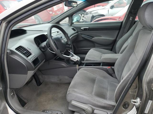 1HGFA16526L104269 - 2006 HONDA CIVIC LX GRAY photo 7