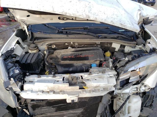 ZFBERFBT2G6C50391 - 2016 RAM PROMASTER SLT Blanc photo 12