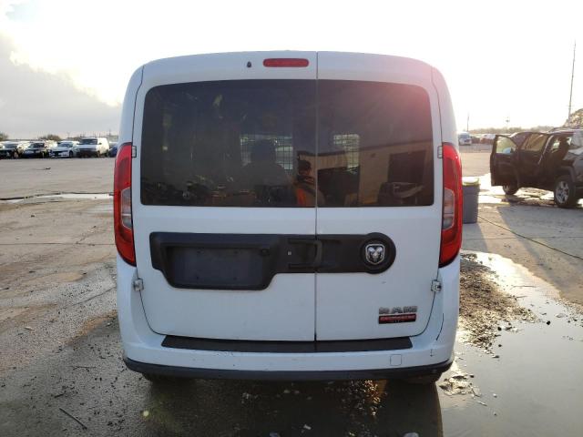 ZFBERFBT2G6C50391 - 2016 RAM PROMASTER SLT Blanc photo 6