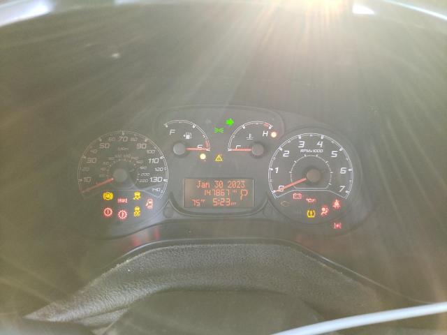 ZFBERFBT2G6C50391 - 2016 RAM PROMASTER SLT Blanc photo 9