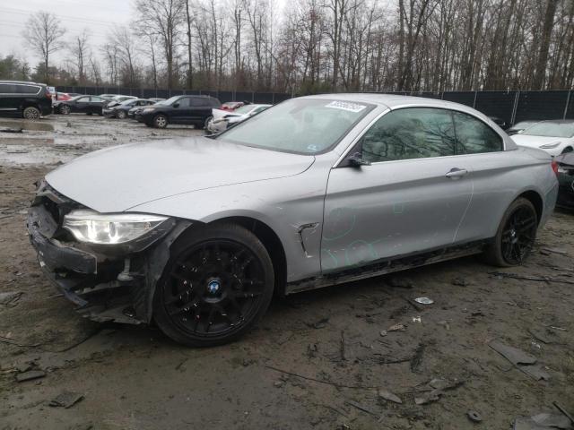 WBA3T7C58FP942489 - 2015 BMW 435 XI SILVER photo 1