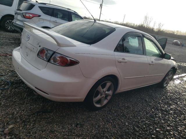 1YVHP80CX65M57573 - 2006 MAZDA 6 I WHITE photo 3