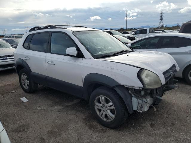 KM8JN12D66U414036 - 2006 HYUNDAI TUCSON GLS WHITE photo 4