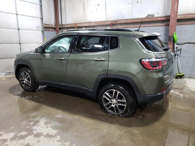 3C4NJDBBXJT168032 - 2018 JEEP COMPASS LATITUDE GREEN photo 2