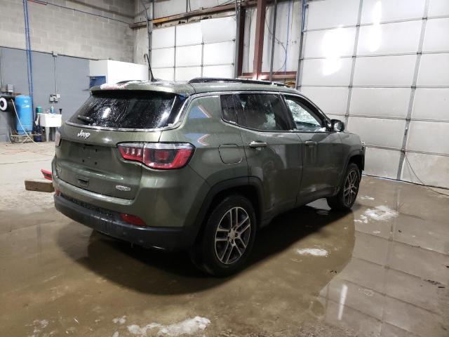 3C4NJDBBXJT168032 - 2018 JEEP COMPASS LATITUDE GREEN photo 3