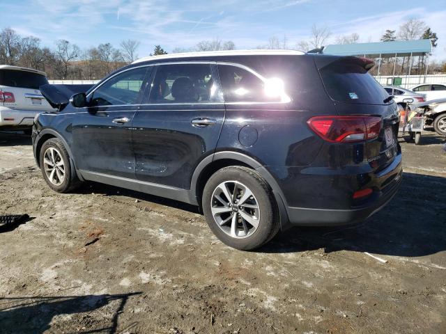 5XYPH4A51KG479809 - 2019 KIA SORENTO EX BLACK photo 2