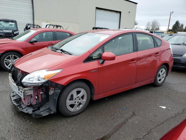 2012 TOYOTA PRIUS, 