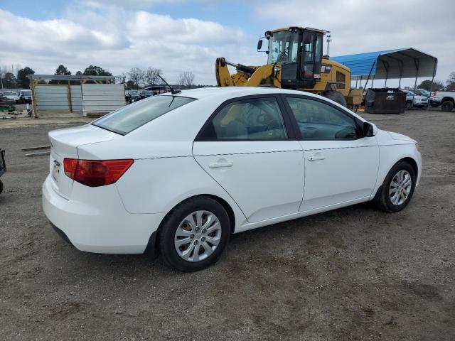 KNAFT4A20C5594425 - 2012 KIA FORTE LX WHITE photo 3