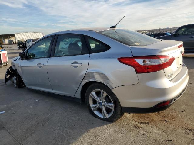 1FADP3F24DL260161 - 2013 FORD FOCUS SE SILVER photo 2