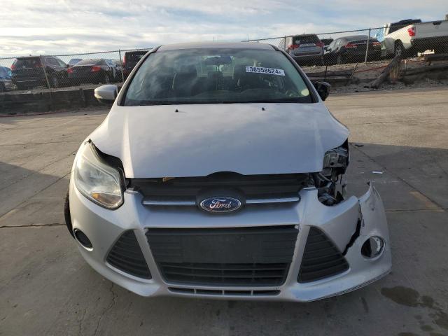 1FADP3F24DL260161 - 2013 FORD FOCUS SE SILVER photo 5