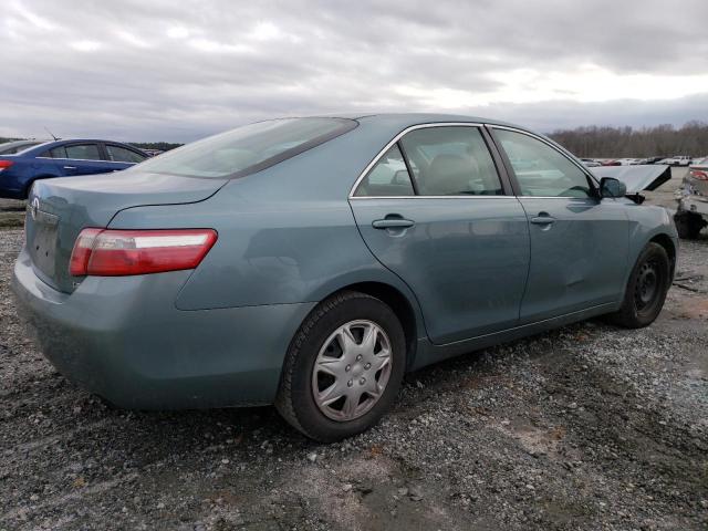 4T1BE46K99U903467 - 2009 TOYOTA CAMRY BASE TEAL photo 3