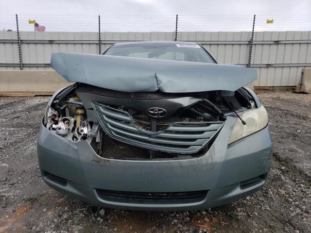 4T1BE46K99U903467 - 2009 TOYOTA CAMRY BASE TEAL photo 5