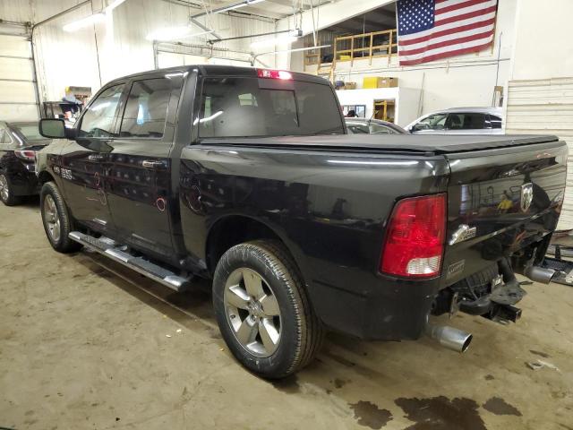 3C6RR7LT1JG265980 - 2018 RAM 1500 SLT BLACK photo 2