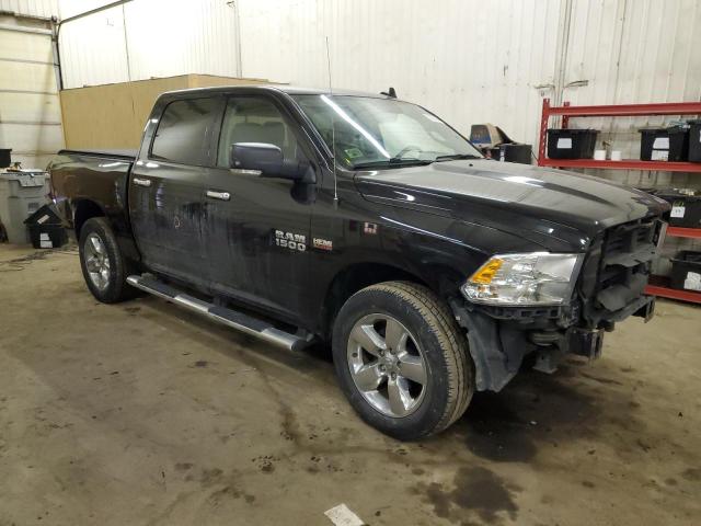 3C6RR7LT1JG265980 - 2018 RAM 1500 SLT BLACK photo 4