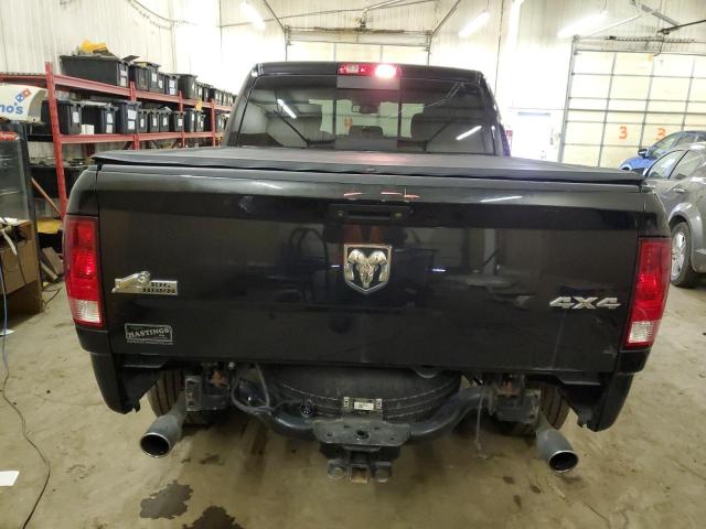 3C6RR7LT1JG265980 - 2018 RAM 1500 SLT BLACK photo 6