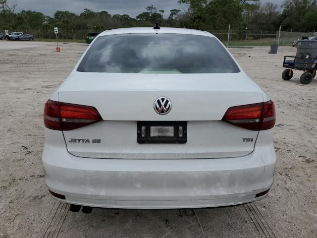 3VWDB7AJ7HM380181 - 2017 VOLKSWAGEN JETTA SE WHITE photo 6