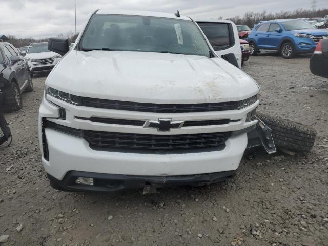 1GCUYEED6KZ102002 - 2019 CHEVROLET SILVERADO K1500 RST WHITE photo 5