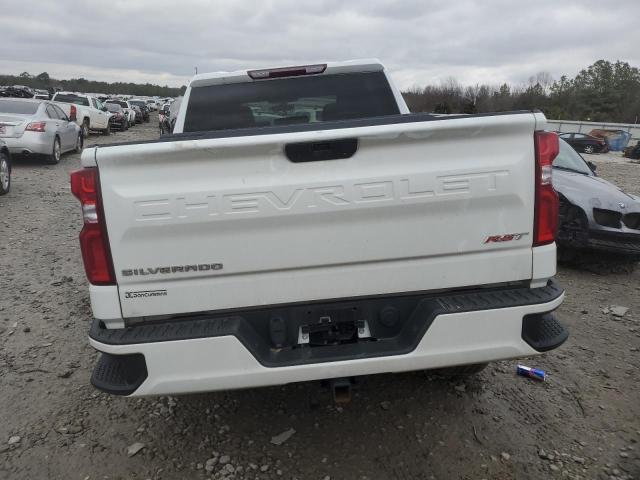 1GCUYEED6KZ102002 - 2019 CHEVROLET SILVERADO K1500 RST WHITE photo 6