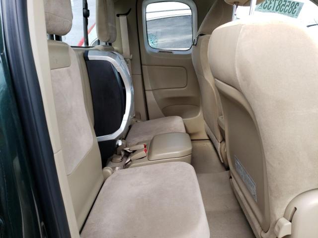 5TETX22N39Z618228 - 2009 TOYOTA TACOMA ACCESS CAB Жасыл фото 10