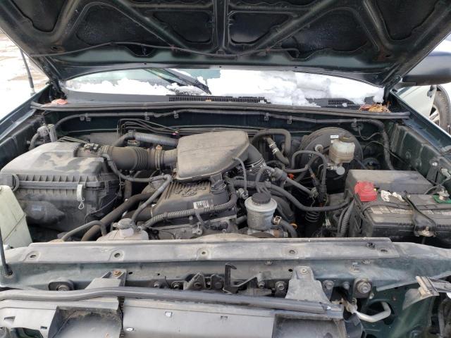 5TETX22N39Z618228 - 2009 TOYOTA TACOMA ACCESS CAB Жасыл фото 11