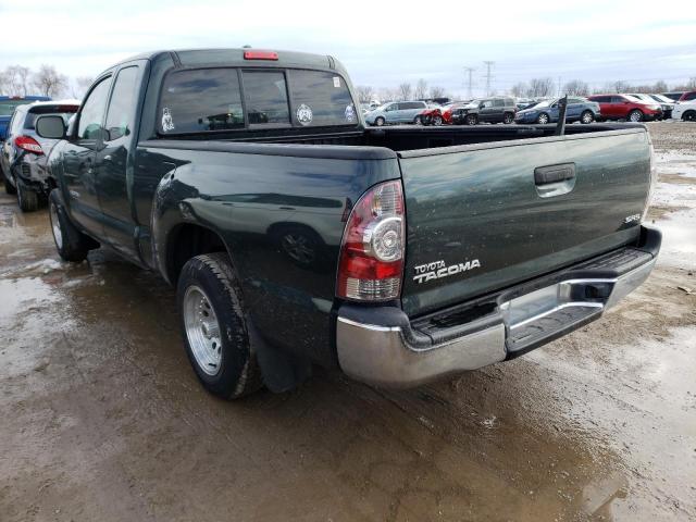 5TETX22N39Z618228 - 2009 TOYOTA TACOMA ACCESS CAB Жасыл фото 2