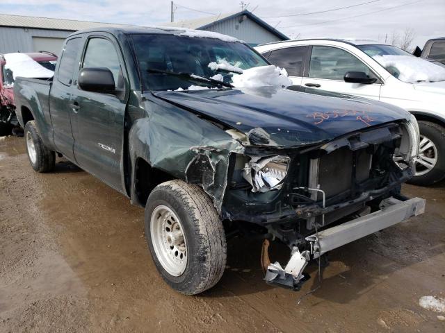 5TETX22N39Z618228 - 2009 TOYOTA TACOMA ACCESS CAB Жасыл фото 4