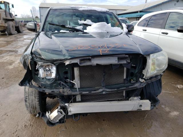 5TETX22N39Z618228 - 2009 TOYOTA TACOMA ACCESS CAB Жасыл фото 5