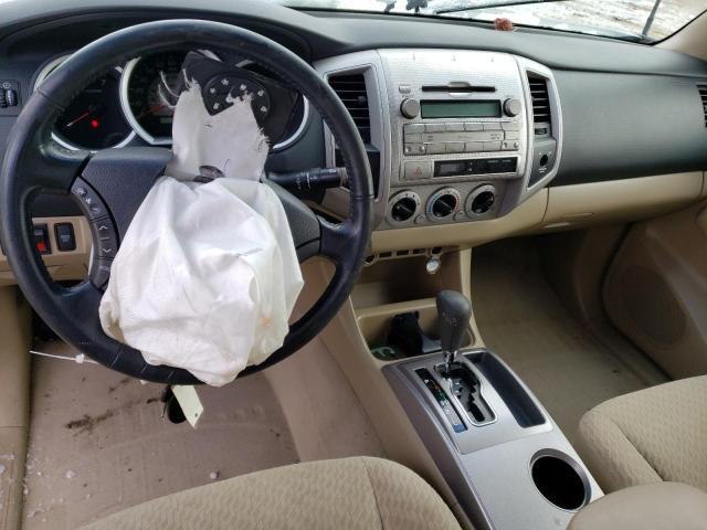 5TETX22N39Z618228 - 2009 TOYOTA TACOMA ACCESS CAB Жасыл фото 8