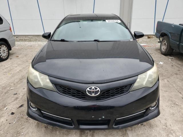 4T1BF1FK4CU111309 - 2012 TOYOTA CAMRY BASE BLACK photo 5