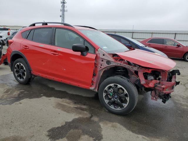 JF2GTABCXMH200573 - 2021 SUBARU CROSSTREK RED photo 4