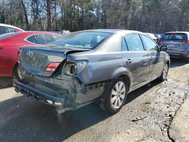 4T1BK36B27U193442 - 2007 TOYOTA AVALON XL GRAY photo 3