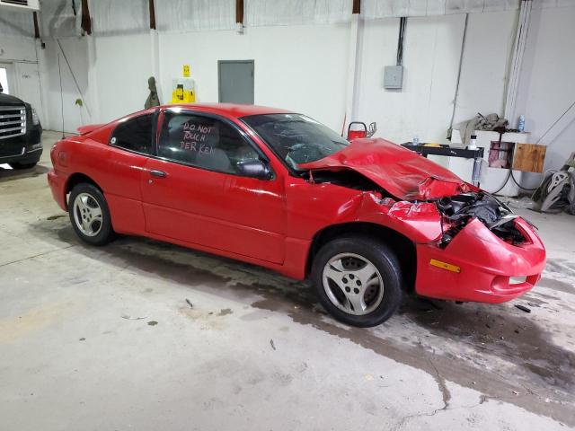 3G2JB12F85S143398 - 2005 PONTIAC SUNFIRE RED photo 4