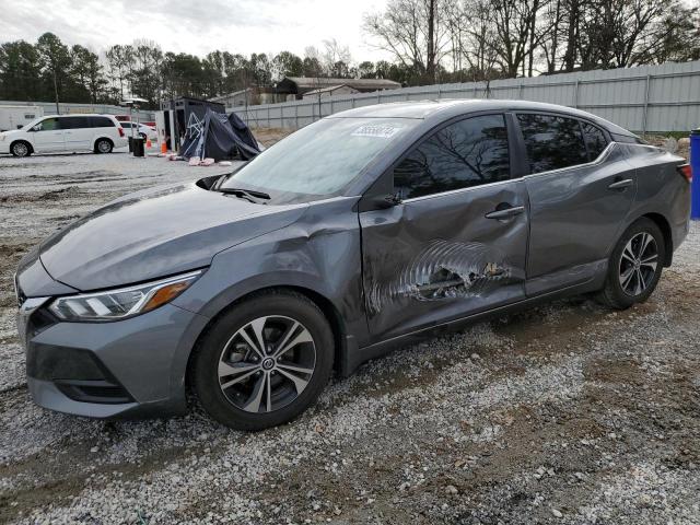 2021 NISSAN SENTRA SV, 