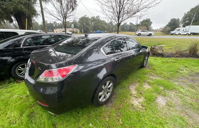 19UUA8F28DA012890 - 2013 ACURA TL BLACK photo 4