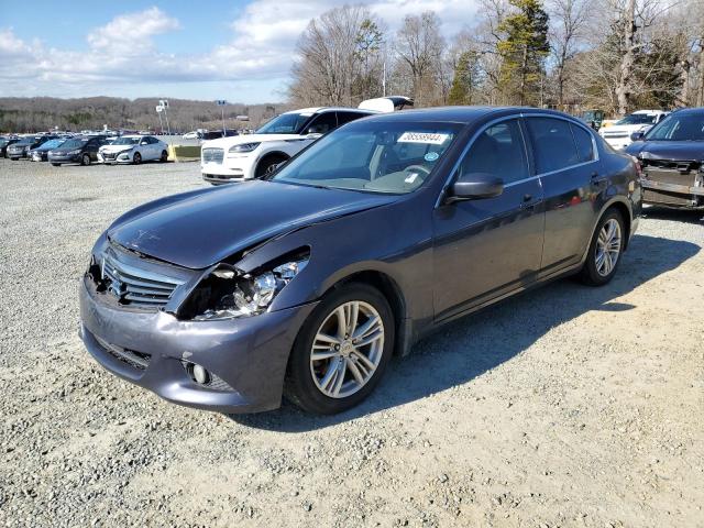 2010 INFINITI G37 BASE, 