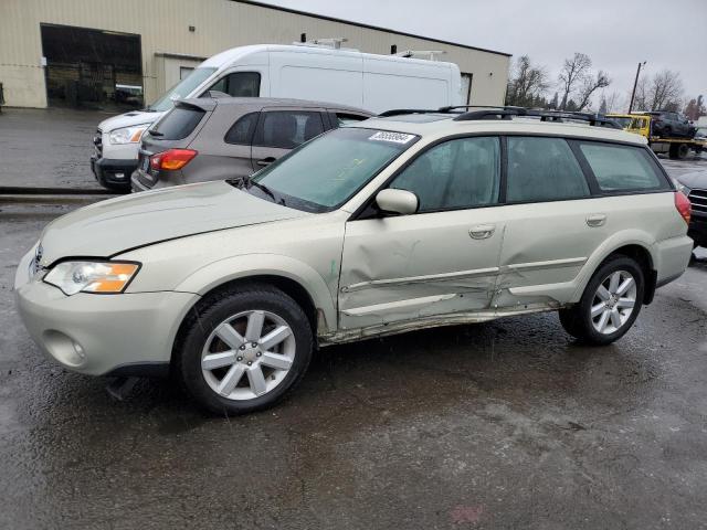 4S4BP62C077340471 - 2007 SUBARU OUTBACK OUTBACK 2.5I LIMITED TAN photo 1