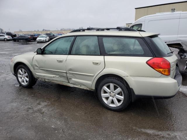 4S4BP62C077340471 - 2007 SUBARU OUTBACK OUTBACK 2.5I LIMITED TAN photo 2